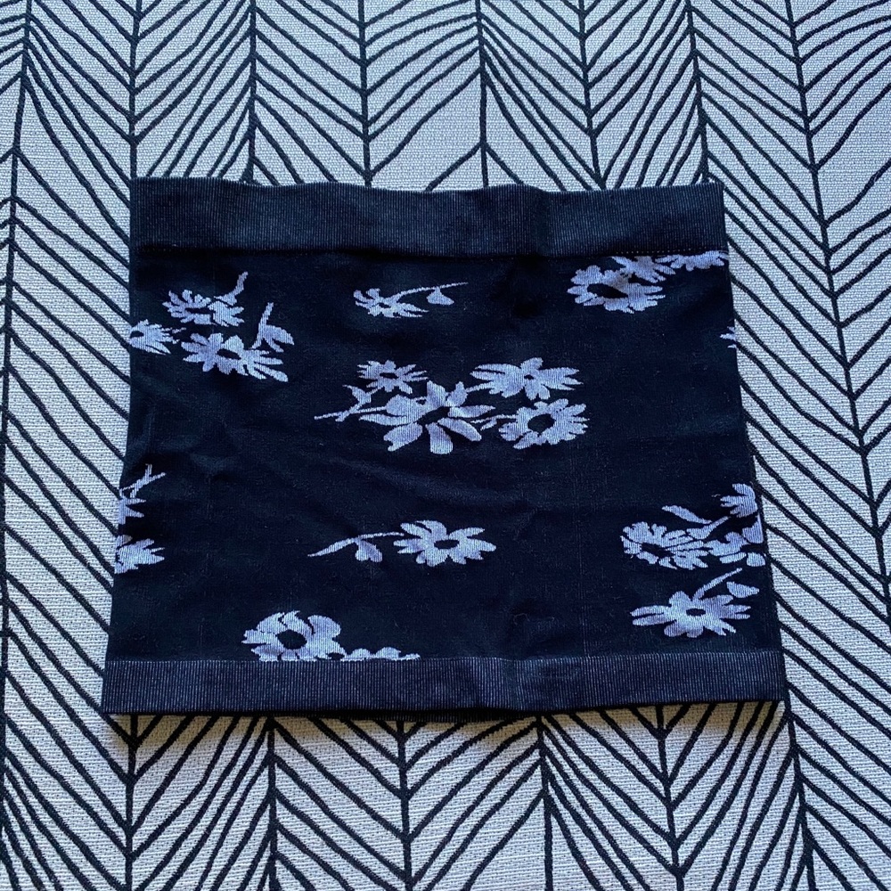 **SOLD** floral urban outfitters tube top